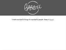 Tablet Screenshot of gabroll.com